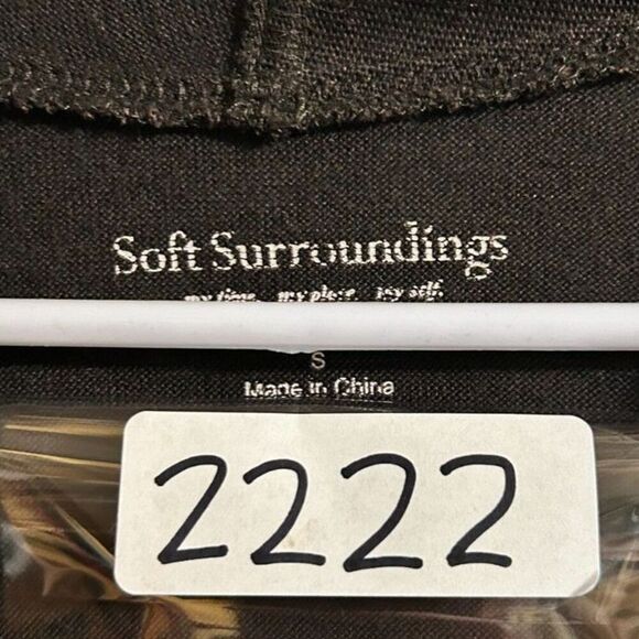 Soft Surroundings Womens Open Front Brown Cardigan Size Small-So Soft - Picture 10 of 10